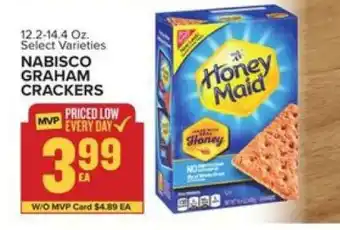 Food Lion Nabisco Graham Crackers offer