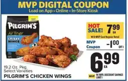Food Lion Pilgrim's Chicken Wings offer