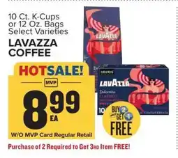 Food Lion Lavazza Coffee offer