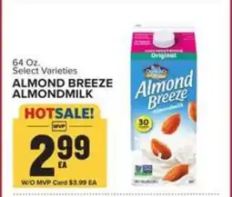 Food Lion Almond Breeze Almondmilk offer