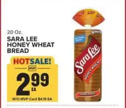 Food Lion Sara Lee Honey Wheat Bread offer