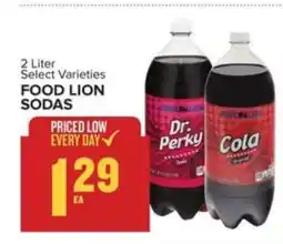 Food Lion FOOD LION SODAS offer