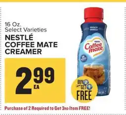 Food Lion Nestle Coffee-Mate Creamer offer