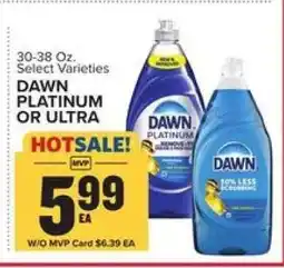 Food Lion Dawn Platinum or Ultra offer
