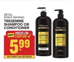 Food Lion Tresemme Shampoo or Conditioner offer