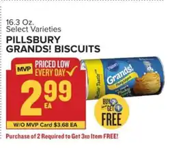 Food Lion Pillsbury Grands Biscuits offer