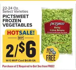 Food Lion Pictsweet Frozen Vegetables offer