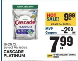Food Lion Cascade Platinum offer