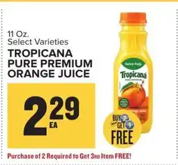 Food Lion Tropicana Pure Premium Orange Juice offer