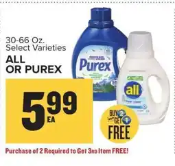 Food Lion ALL or Purex offer
