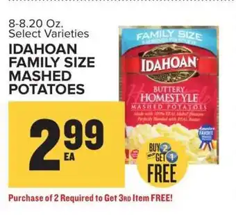 Food Lion Idahoan Family Size Mashed Potatoes offer