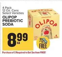 Food Lion Olipop Prebiotic Soda offer