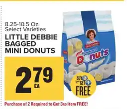 Food Lion Little Debbie Bagged Mini Donuts offer