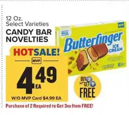 Food Lion Candy Bar Novelties offer