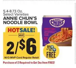 Food Lion Annie Chun's Noodle Bowl offer