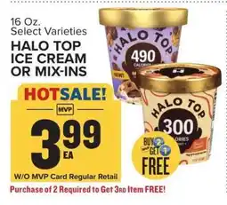 Food Lion Halo Top Ice Cream or Mix-Ins offer