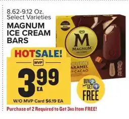 Food Lion Magnum Ice Cream Bars offer