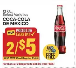 Food Lion Coca-Cola de Mexico offer