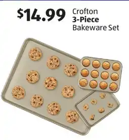Aldi Crofton 3-Piece Bakeware Set offer