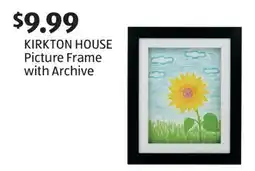 Aldi KIRKTON HOUSE Picture Frame with Archive offer
