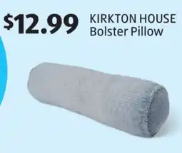 Aldi KIRKTON HOUSE Bolster Pillow offer