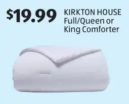 Aldi KIRKTON HOUSE Full/Queen or King Comforter offer