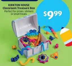 Aldi KIRKTON HOUSE Classroom Treasure Box offer