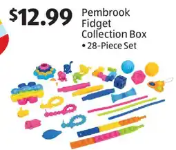 Aldi Pembrook Fidget Collection Box offer