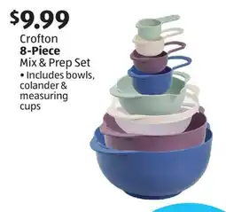 Aldi Crofton 8-Piece Mix & Prep Set offer