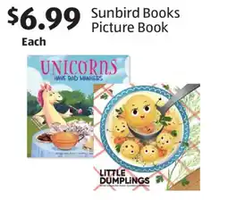 Aldi Sunbird Books Picture Book offer