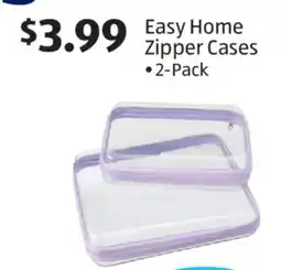 Aldi Easy Home Zipper Cases offer