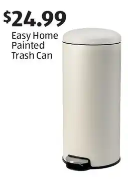 Aldi Easy Home Painted Trash Can offer