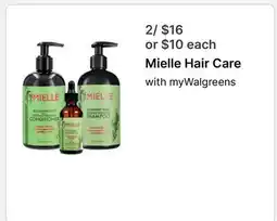 Walgreens Mielle Hair Care offer