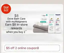 Walgreens Bath Care offer