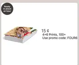 Walgreens 4×6 Prints, 100+ offer
