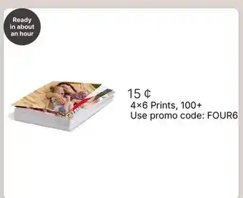 Walgreens 4×6 Prints, 100+ offer