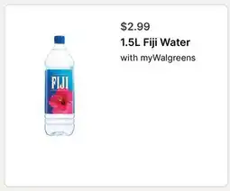 Walgreens Fiji Water offer