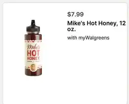 Walgreens Mike's Hot Honey offer
