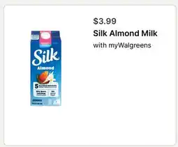 Walgreens Almond Milk offer