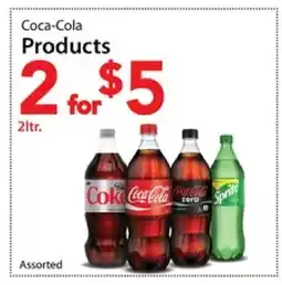 Three Guys from Brooklyn Coca-Cola Products offer