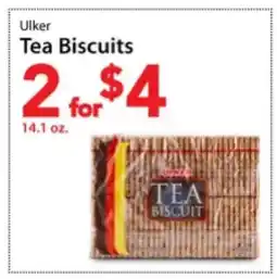 Three Guys from Brooklyn Ulker Tea Biscuits offer