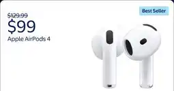 Walmart Apple AirPods 4 offer