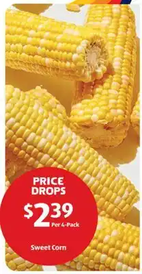 Aldi Sweet Corn offer