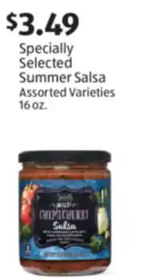 Aldi Specially Selected Summer Salsa offer