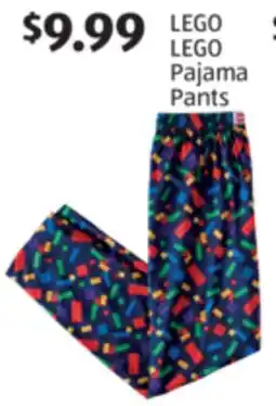 Aldi LEGO LEGO Pajama Pants offer