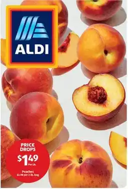 Aldi Peaches offer