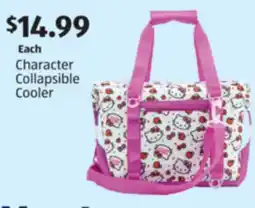 Aldi Character Collapsible Cooler offer