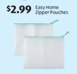 Aldi Easy Home Zipper Pouches offer
