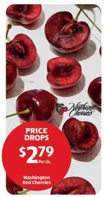 Aldi Washington Red Cherries offer