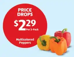 Aldi Multicolored Peppers offer